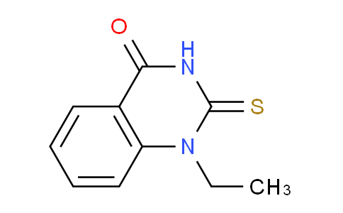 CAS No. 4827-49-0, 1-Ethyl-2-thioxo-2,3-dihydroquinazolin-4(1H)-one