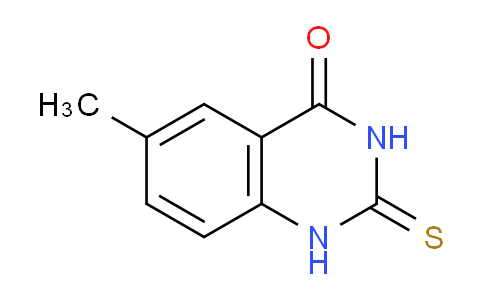CAS No. 49681-94-9, 6-Methyl-2-thioxo-2,3-dihydroquinazolin-4(1H)-one