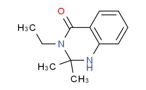 CAS No. 497057-57-5, 3-Ethyl-2,2-dimethyl-2,3-dihydroquinazolin-4(1H)-one
