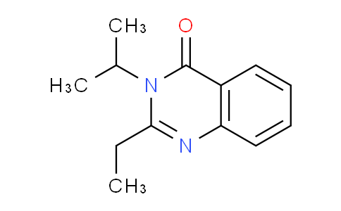 CAS No. 49739-17-5, 2-Ethyl-3-isopropylquinazolin-4(3H)-one