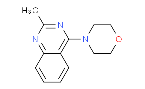 CAS No. 499133-82-3, 4-(2-Methylquinazolin-4-yl)morpholine