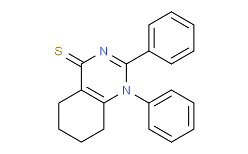 CAS No. 5021-54-5, 1,2-Diphenyl-5,6,7,8-tetrahydroquinazoline-4(1H)-thione