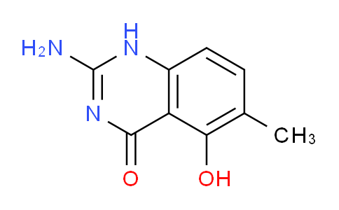 CAS No. 502607-49-0, 2-Amino-5-hydroxy-6-methylquinazolin-4(1H)-one
