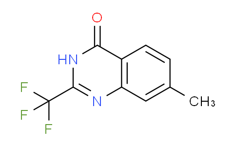 CAS No. 50419-61-9, 7-Methyl-2-(trifluoromethyl)quinazolin-4(3H)-one