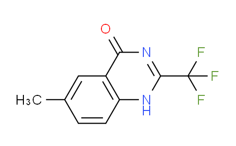 CAS No. 50419-66-4, 6-Methyl-2-(trifluoromethyl)quinazolin-4(1H)-one