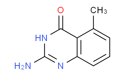 CAS No. 50440-84-1, 2-Amino-5-methylquinazolin-4(3H)-one