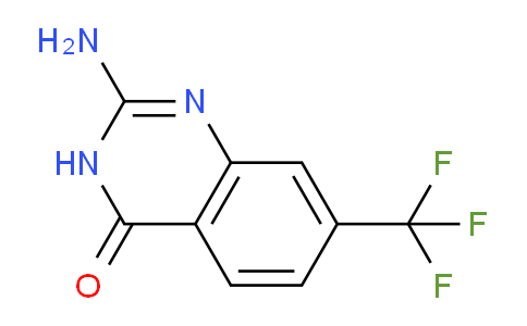 CAS No. 50440-86-3, 2-Amino-7-(trifluoromethyl)quinazolin-4(3H)-one