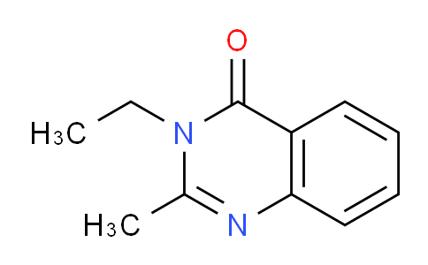 CAS No. 50677-59-3, 3-Ethyl-2-methylquinazolin-4(3H)-one