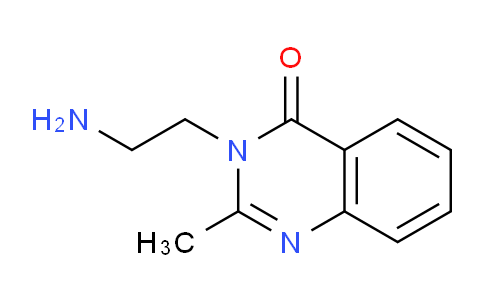 CAS No. 50840-29-4, 3-(2-Aminoethyl)-2-methylquinazolin-4(3H)-one