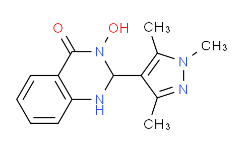 MC780838 | 512809-24-4 | 3-Hydroxy-2-(1,3,5-trimethyl-1H-pyrazol-4-yl)-2,3-dihydroquinazolin-4(1H)-one