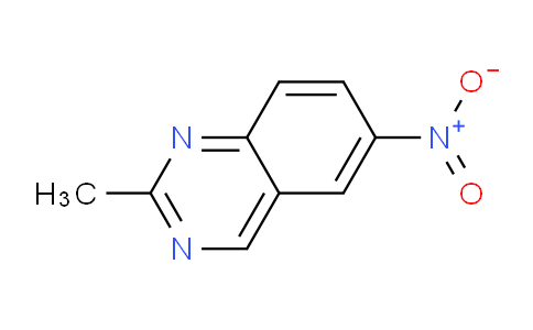 CAS No. 515832-80-1, 2-Methyl-6-nitroquinazoline