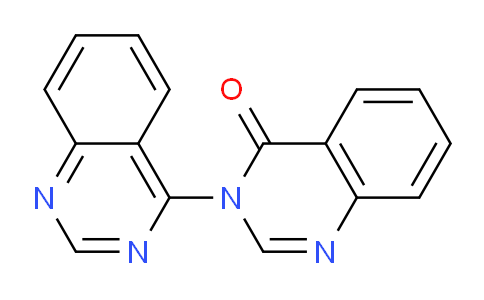 CAS No. 5190-53-4, 4H-[3,4'-Biquinazolin]-4-one