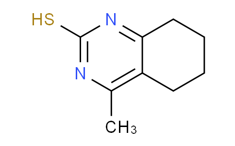 CAS No. 521305-91-9, 4-Methyl-5,6,7,8-tetrahydroquinazoline-2-thiol