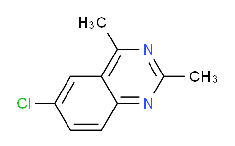 CAS No. 52264-13-8, 6-Chloro-2,4-dimethylquinazoline
