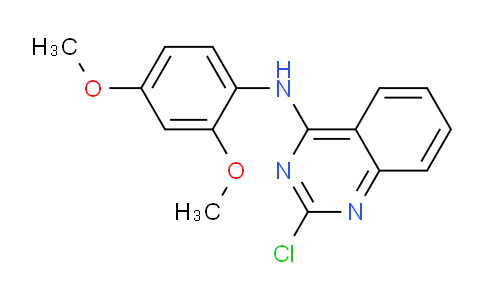 MC780854 | 524033-57-6 | 2-Chloro-N-(2,4-dimethoxyphenyl)quinazolin-4-amine