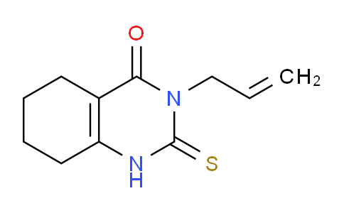 CAS No. 5313-48-4, 3-Allyl-2-thioxo-2,3,5,6,7,8-hexahydroquinazolin-4(1H)-one