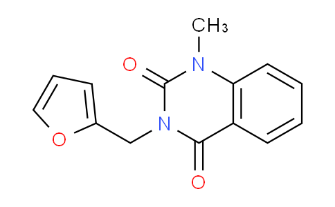 CAS No. 531504-02-6, 3-(Furan-2-ylmethyl)-1-methylquinazoline-2,4(1H,3H)-dione