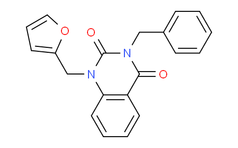 CAS No. 531504-06-0, 3-Benzyl-1-(furan-2-ylmethyl)quinazoline-2,4(1H,3H)-dione