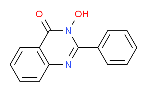 CAS No. 5319-72-2, 3-Hydroxy-2-phenylquinazolin-4(3H)-one