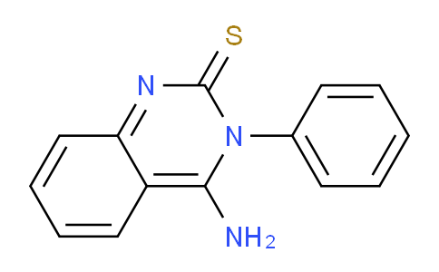 CAS No. 53412-77-4, 4-Amino-3-phenylquinazoline-2(3H)-thione
