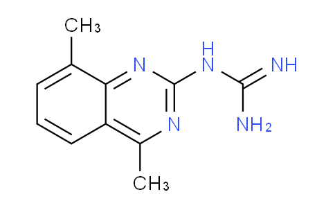 CAS No. 5361-23-9, 1-(4,8-Dimethylquinazolin-2-yl)guanidine