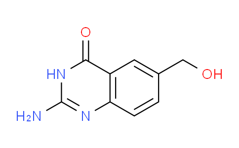 CAS No. 53745-24-7, 2-Amino-6-(hydroxymethyl)quinazolin-4(3H)-one
