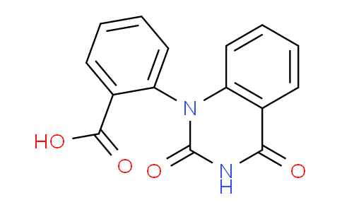 CAS No. 537693-30-4, 2-(2,4-Dioxo-3,4-dihydroquinazolin-1(2H)-yl)benzoic acid