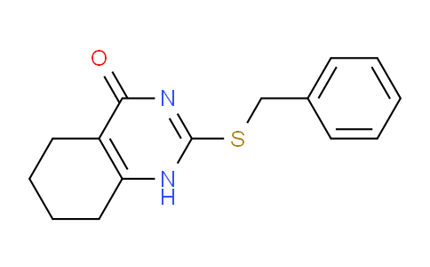 CAS No. 54069-86-2, 2-(Benzylthio)-5,6,7,8-tetrahydroquinazolin-4(1H)-one