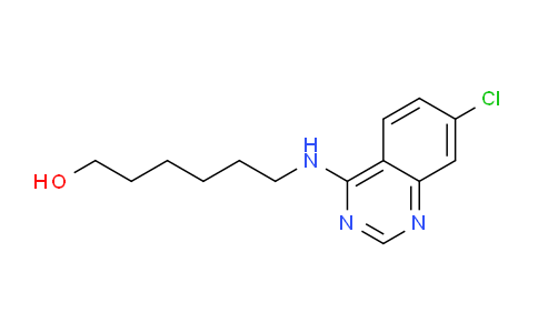CAS No. 5427-36-1, 6-((7-Chloroquinazolin-4-yl)amino)hexan-1-ol