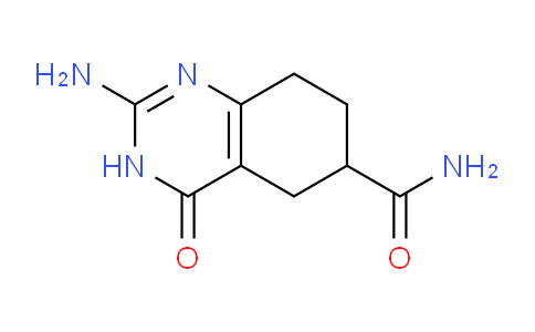 CAS No. 5444-99-5, 2-Amino-4-oxo-3,4,5,6,7,8-hexahydroquinazoline-6-carboxamide