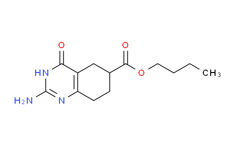 CAS No. 5446-29-7, Butyl 2-amino-4-oxo-3,4,5,6,7,8-hexahydroquinazoline-6-carboxylate