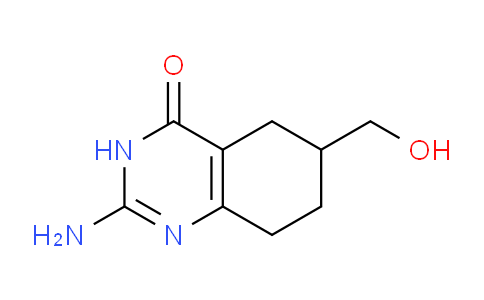 CAS No. 5452-19-7, 2-Amino-6-(hydroxymethyl)-5,6,7,8-tetrahydroquinazolin-4(3H)-one