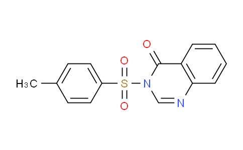 CAS No. 5465-78-1, 3-Tosylquinazolin-4(3H)-one
