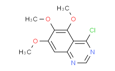 CAS No. 55496-54-3, 4-Chloro-5,6,7-trimethoxyquinazoline