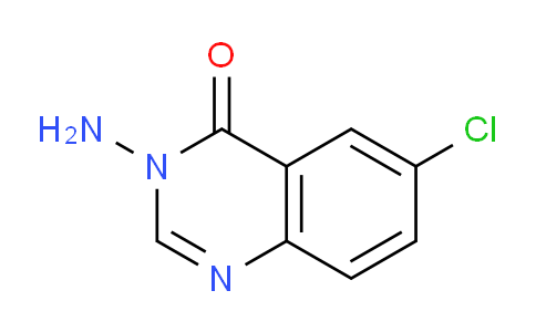 CAS No. 5584-16-7, 3-Amino-6-chloroquinazolin-4(3H)-one