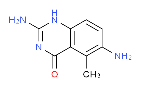 CAS No. 56239-17-9, 2,6-Diamino-5-methylquinazolin-4(1H)-one
