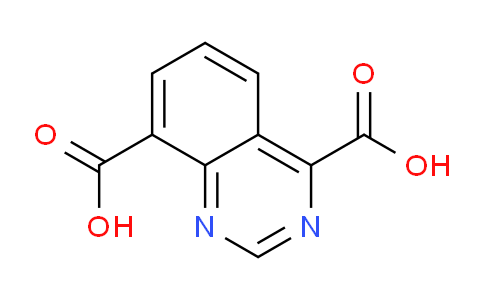 CAS No. 569660-10-2, Quinazoline-4,8-dicarboxylic acid