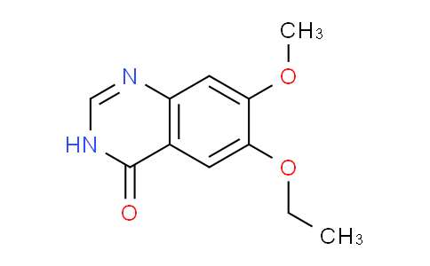 CAS No. 577728-29-1, 6-Ethoxy-7-methoxyquinazolin-4(3H)-one