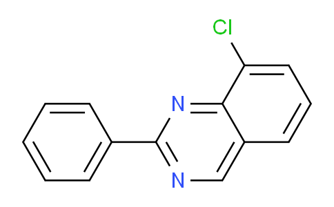 CAS No. 58058-52-9, 8-Chloro-2-phenylquinazoline