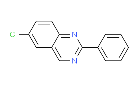 CAS No. 58058-53-0, 6-Chloro-2-phenylquinazoline