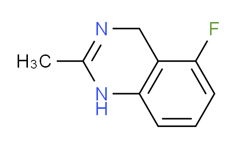 CAS No. 583031-09-8, 5-Fluoro-2-methyl-1,4-dihydroquinazoline