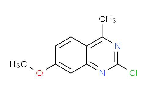 CAS No. 58487-56-2, 2-Chloro-7-methoxy-4-methylquinazoline