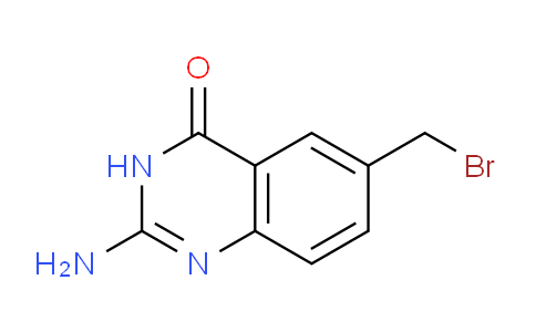 CAS No. 58677-08-0, 2-Amino-6-(bromomethyl)quinazolin-4(3H)-one