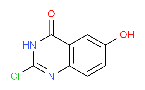 CAS No. 591245-00-0, 2-Chloro-6-hydroxyquinazolin-4(3H)-one