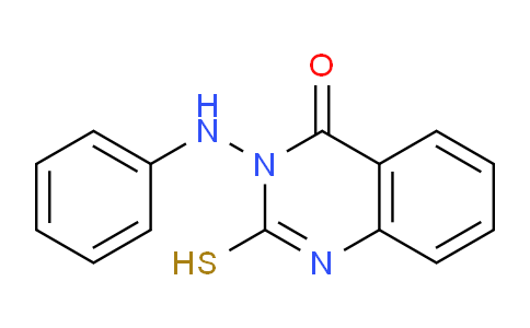 CAS No. 5958-14-5, 2-Mercapto-3-(phenylamino)quinazolin-4(3H)-one