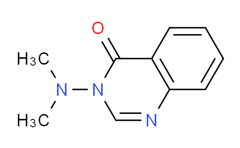 CAS No. 5958-17-8, 3-(Dimethylamino)quinazolin-4(3H)-one