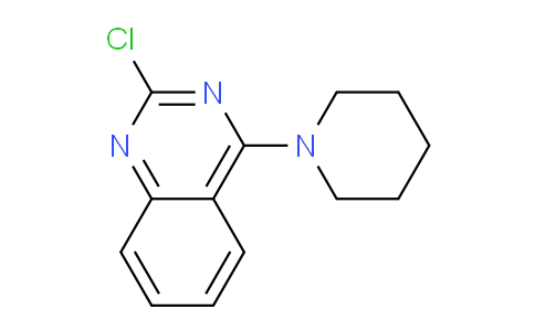 CAS No. 59870-45-0, 2-Chloro-4-(piperidin-1-yl)quinazoline