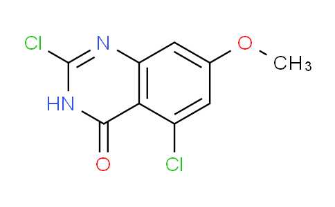 CAS No. 601516-86-3, 2,5-Dichloro-7-methoxyquinazolin-4(3H)-one