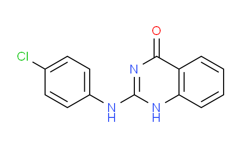CAS No. 60420-44-2, 2-((4-Chlorophenyl)amino)quinazolin-4(1H)-one