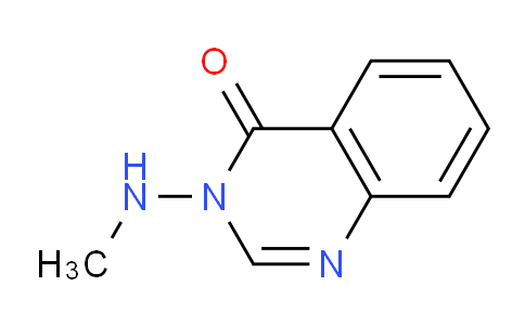CAS No. 60512-86-9, 3-(Methylamino)quinazolin-4(3H)-one